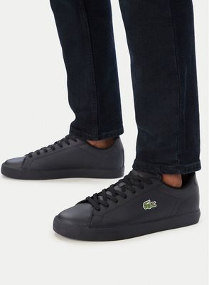 Buty sportowe męskie na jesień Lacoste ze sklepu: eobuwie.pl w kategorii: Buty sportowe męskie - zdjęcie WP-EBWP-9KUZS-09B_0000306435940