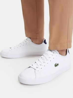 Buty sportowe męskie wiosenne Lacoste ze sklepu: eobuwie.pl w kategorii: Buty sportowe męskie