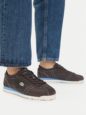 Buty sportowe damskie sznurowane Lacoste ze sklepu: eobuwie.pl w kategorii: Buty sportowe damskie