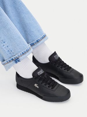 Buty sportowe damskie na wiosnę Lacoste ze sklepu: eobuwie.pl w kategorii: Buty sportowe damskie - zdjęcie WP-EBWP-9KUZS-09B_0000306436213