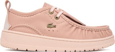 Buty sportowe damskie na platformie Lacoste ze sklepu: eobuwie.pl w kategorii: Buty sportowe damskie