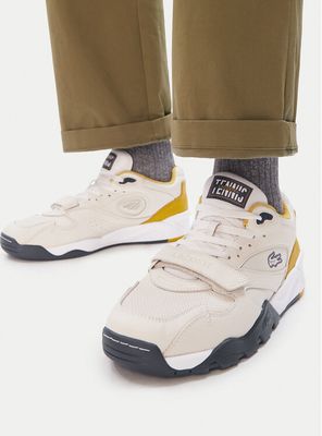 Buty sportowe męskie na wiosnę Lacoste ze sklepu: eobuwie.pl w kategorii: Buty sportowe męskie
