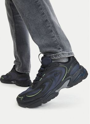 Buty sportowe męskie jesienne Lacoste ze sklepu: eobuwie.pl w kategorii: Buty sportowe męskie