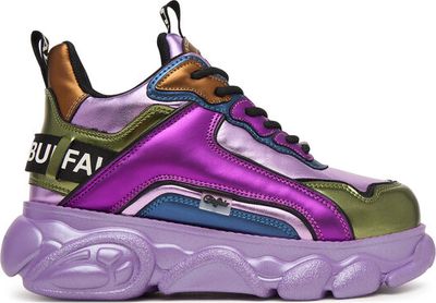 Buty sportowe damskie na wiosnę Buffalo ze sklepu: eobuwie.pl w kategorii: Buty sportowe damskie - zdjęcie WP-EBWP-9KUZS-09B_0000306470903