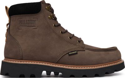 Buty zimowe męskie zimowe Palladium ze sklepu: eobuwie.pl w kategorii: Buty zimowe męskie