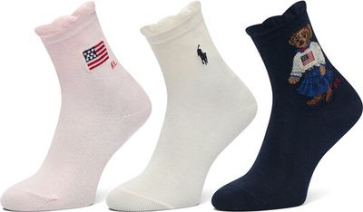 Skarpetki dziecięce Polo Ralph Lauren ze sklepu: eobuwie.pl w kategorii: Skarpetki dziecięce - zdjęcie WP-EBWP-9KUZS-09B_0000306476943