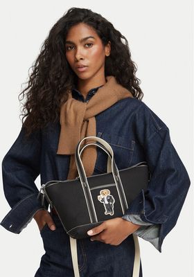 Polo Ralph Lauren - Shopper bag wakacyjna ze sklepu: eobuwie.pl w kategorii: Torby Shopper bag