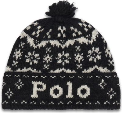 Polo Ralph Lauren - Czapka zimowa damska ze sklepu: eobuwie.pl w kategorii: Czapki zimowe damskie - zdjęcie WP-EBWP-9KUZS-09B_0000306477162