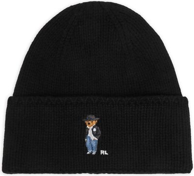 Polo Ralph Lauren - Czapka zimowa męska ze sklepu: eobuwie.pl w kategorii: Czapki zimowe męskie - zdjęcie WP-EBWP-9KUZS-09B_0000306477179