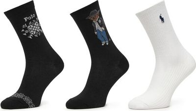 Skarpetki damskie casualowe Polo Ralph Lauren ze sklepu: eobuwie.pl w kategorii: Skarpetki damskie