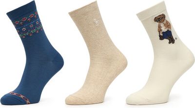 Skarpetki damskie Polo Ralph Lauren ze sklepu: eobuwie.pl w kategorii: Skarpetki damskie