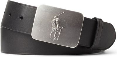 Polo Ralph Lauren - Pasek ze sklepu: eobuwie.pl w kategorii: Paski męskie - zdjęcie WP-EBWP-9KUZS-09B_0000306477216