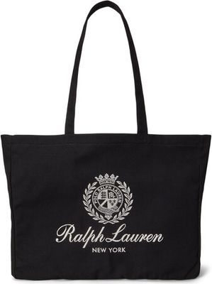 Shopper bag elegancka Polo Ralph Lauren ze sklepu: eobuwie.pl w kategorii: Torby Shopper bag - zdjęcie WP-EBWP-9KUZS-09B_0000306477247
