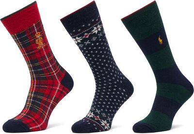 Skarpetki męskie Polo Ralph Lauren ze sklepu: eobuwie.pl w kategorii: Skarpetki męskie - zdjęcie WP-EBWP-9KUZS-09B_0000306477414