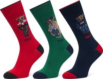Skarpetki męskie Polo Ralph Lauren ze sklepu: eobuwie.pl w kategorii: Skarpetki męskie - zdjęcie WP-EBWP-9KUZS-09B_0000306477421