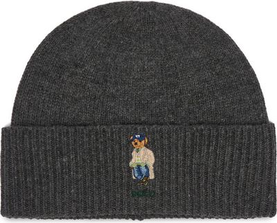 Czapka zimowa męska Polo Ralph Lauren ze sklepu: eobuwie.pl w kategorii: Czapki zimowe męskie - zdjęcie WP-EBWP-9KUZS-09B_0000306477452