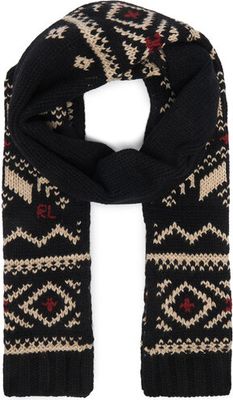 Szalik/chusta Polo Ralph Lauren ze sklepu: eobuwie.pl w kategorii: Szaliki i chusty damskie - zdjęcie WP-EBWP-9KUZS-09B_0000306477513