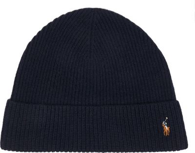 Czapka zimowa męska Polo Ralph Lauren ze sklepu: eobuwie.pl w kategorii: Czapki zimowe męskie - zdjęcie WP-EBWP-9KUZS-09B_0000306477582