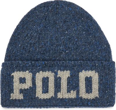 Czapka zimowa męska Polo Ralph Lauren ze sklepu: eobuwie.pl w kategorii: Czapki zimowe męskie - zdjęcie WP-EBWP-9KUZS-09B_0000306477605