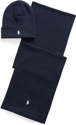 Czapka zimowa męska Polo Ralph Lauren ze sklepu: eobuwie.pl w kategorii: Czapki zimowe męskie - zdjęcie WP-EBWP-9KUZS-09B_0000306477681