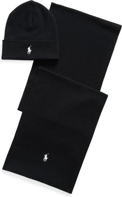 Czapka zimowa męska Polo Ralph Lauren ze sklepu: eobuwie.pl w kategorii: Czapki zimowe męskie - zdjęcie WP-EBWP-9KUZS-09B_0000306477698