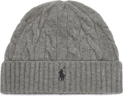 Czapka zimowa męska Polo Ralph Lauren ze sklepu: eobuwie.pl w kategorii: Czapki zimowe męskie - zdjęcie WP-EBWP-9KUZS-09B_0000306477704