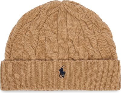 Czapka zimowa męska Polo Ralph Lauren ze sklepu: eobuwie.pl w kategorii: Czapki zimowe męskie - zdjęcie WP-EBWP-9KUZS-09B_0000306477711