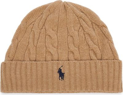 Czapka zimowa męska Polo Ralph Lauren ze sklepu: eobuwie.pl w kategorii: Czapki zimowe męskie - zdjęcie WP-EBWP-9KUZS-09B_0000306477711