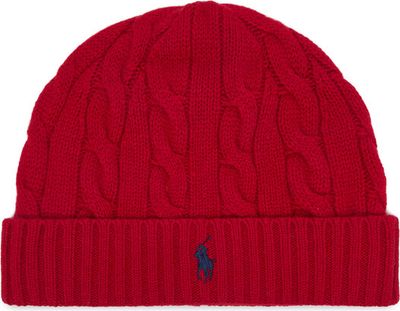 Polo Ralph Lauren - Czapka zimowa męska ze sklepu: eobuwie.pl w kategorii: Czapki zimowe męskie - zdjęcie WP-EBWP-9KUZS-09B_0000306477735