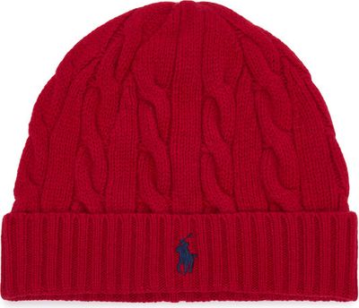 Polo Ralph Lauren - Czapka zimowa męska ze sklepu: eobuwie.pl w kategorii: Czapki zimowe męskie - zdjęcie WP-EBWP-9KUZS-09B_0000306477735