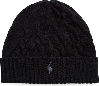 Czapka zimowa męska Polo Ralph Lauren ze sklepu: eobuwie.pl w kategorii: Czapki zimowe męskie