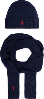 Czapka zimowa damska Polo Ralph Lauren ze sklepu: eobuwie.pl w kategorii: Czapki zimowe damskie - zdjęcie WP-EBWP-9KUZS-09B_0000306477810