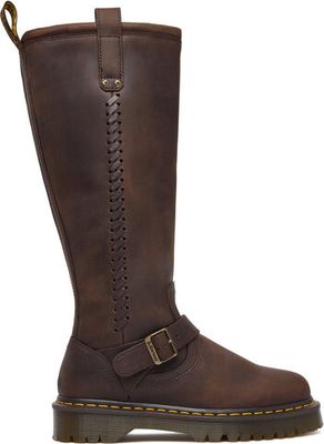 Kozaki damskie na zimę Dr. Martens ze sklepu: eobuwie.pl w kategorii: Kozaki damskie - zdjęcie WP-EBWP-9KUZS-09B_0000306478312