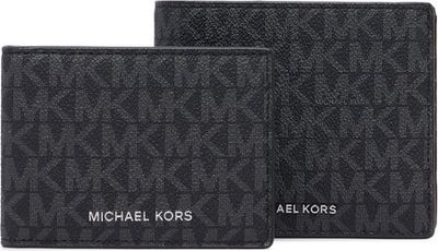 Michael Michael Kors - Portfel męski ze sklepu: eobuwie.pl w kategorii: Portfele męskie - zdjęcie WP-EBWP-9KUZS-09B_0000306478510