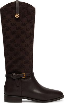 Kozaki damskie zimowe Michael Michael Kors ze sklepu: eobuwie.pl w kategorii: Kozaki damskie - zdjęcie WP-EBWP-9KUZS-09B_0000306478817