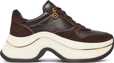 Buty sportowe damskie wiosenne Michael Michael Kors ze sklepu: eobuwie.pl w kategorii: Buty sportowe damskie - zdjęcie WP-EBWP-9KUZS-09B_0000306479456