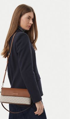 Listonoszka elegancka Michael Michael Kors ze sklepu: eobuwie.pl w kategorii: Listonoszki