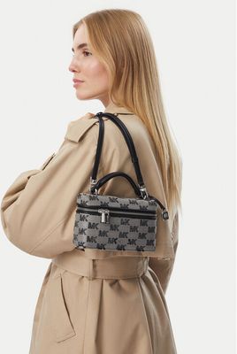 Kuferek elegancki Michael Michael Kors ze sklepu: eobuwie.pl w kategorii: Kuferki - zdjęcie WP-EBWP-9KUZS-09B_0000306480476