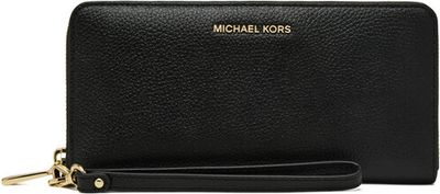 Portfel damski Michael Michael Kors ze sklepu: eobuwie.pl w kategorii: Portfele damskie - zdjęcie WP-EBWP-9KUZS-09B_0000306480551