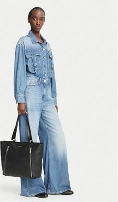 Michael Michael Kors - Shopper bag elegancka ze sklepu: eobuwie.pl w kategorii: Torby Shopper bag
