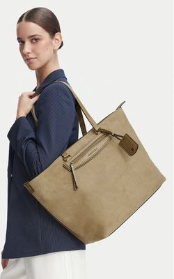 Shopper bag na wakacje Michael Michael Kors ze sklepu: eobuwie.pl w kategorii: Torby Shopper bag - zdjęcie WP-EBWP-9KUZS-09B_0000306480964