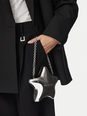 Kopertówka elegancka Michael Michael Kors ze sklepu: eobuwie.pl w kategorii: Kopertówki - zdjęcie WP-EBWP-9KUZS-09B_0000306481039