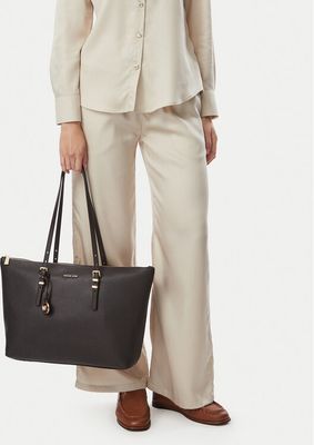 Shopper bag elegancka Michael Michael Kors ze sklepu: eobuwie.pl w kategorii: Torby Shopper bag - zdjęcie WP-EBWP-9KUZS-09B_0000306481084