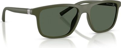 Armani Exchange - Okulary przeciwsłoneczne damskie ze sklepu: eobuwie.pl w kategorii: Okulary przeciwsłoneczne damskie - zdjęcie WP-EBWP-9KUZS-09B_0000306482524