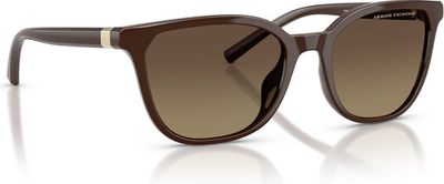 Armani Exchange - Okulary przeciwsłoneczne damskie ze sklepu: eobuwie.pl w kategorii: Okulary przeciwsłoneczne damskie - zdjęcie WP-EBWP-9KUZS-09B_0000306482531