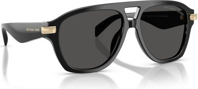 Okulary przeciwsłoneczne damskie Michael Kors ze sklepu: eobuwie.pl w kategorii: Okulary przeciwsłoneczne damskie - zdjęcie WP-EBWP-9KUZS-09B_0000306482548