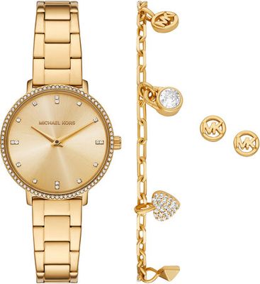 Michael Kors - Bransoletka ze sklepu: eobuwie.pl w kategorii: Bransoletki
