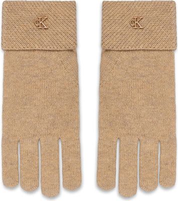 Rękawiczki Calvin Klein ze sklepu: eobuwie.pl w kategorii: Rękawiczki damskie - zdjęcie WP-EBWP-9KUZS-09B_0000306511309