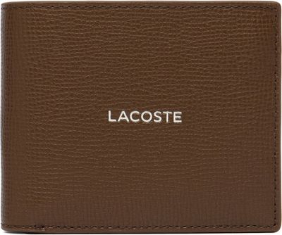 Portfel damski Lacoste ze sklepu: eobuwie.pl w kategorii: Portfele damskie - zdjęcie WP-EBWP-9KUZS-09B_0000306515000