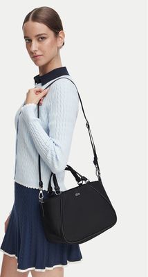 Shopper bag elegancka Lacoste ze sklepu: eobuwie.pl w kategorii: Torby Shopper bag - zdjęcie WP-EBWP-9KUZS-09B_0000306515116